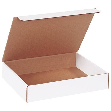Bsc Preferred 10-1/4 x 8-1/4 x 2'' White Literature Mailers, 50PK BUY00014474